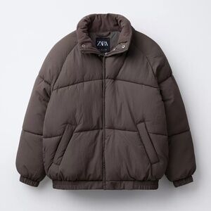 NWT ZARA Kids puffer jacket